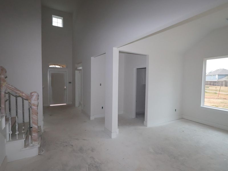 In-progress construction of a new home in Sorella, Tomball, TX (Image 22).