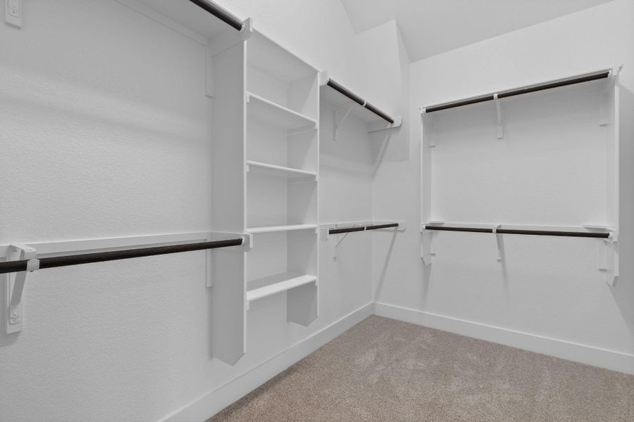 Walk-in closet in Primary Bedroom