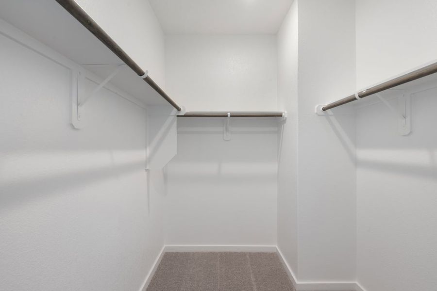 Spacious, unfurnished interior of a new home in Union Collection at Park Central, Georgetown (Image 38).