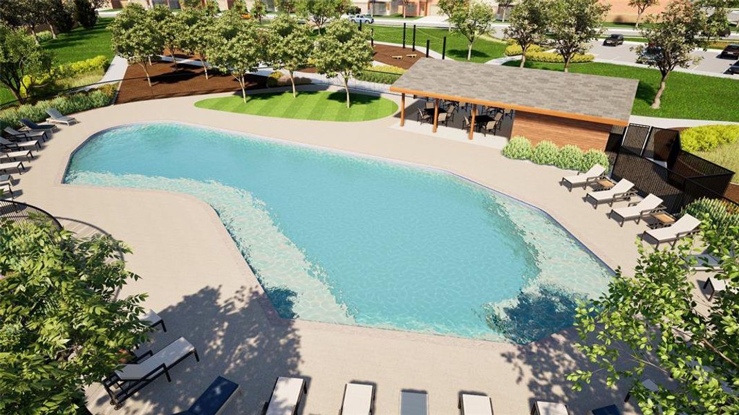 Community amenities in Rocky Creek Crossing, Fort Worth (Image 17).