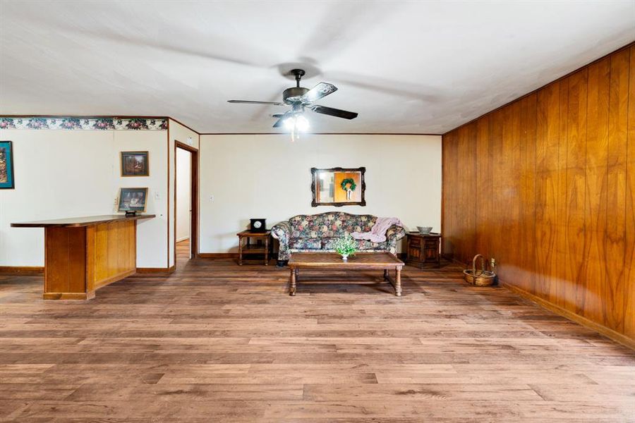 Furnished interior view inside a new home in , Blossom (Image 6).
