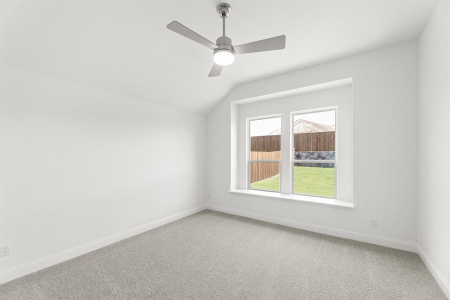 Representative unfurnished interior of a home built from the Trenton by Pacesetter Homes in Keeneland, Aubrey (Image 35).