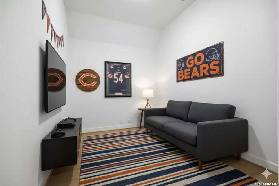 Furnished interior view inside a new home in Mesa Western, Cibolo (Image 6). Furnished interior view inside a new home in Mesa Western, Cibolo (Image 6).