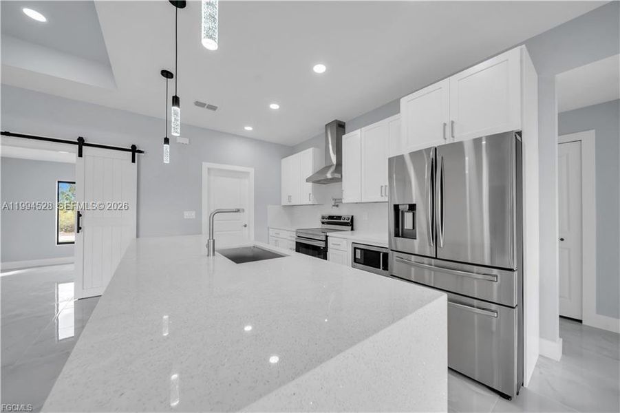 Furnished interior view inside a new home in , Lehigh Acres (Image 10). Furnished interior view inside a new home in , Lehigh Acres (Image 10).