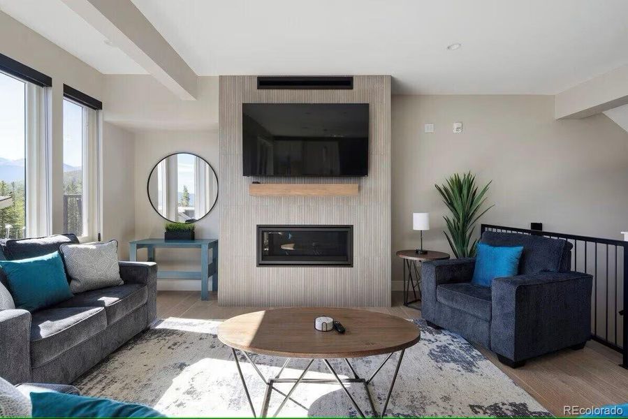 Furnished interior view inside a new home in , Winter Park (Image 39).