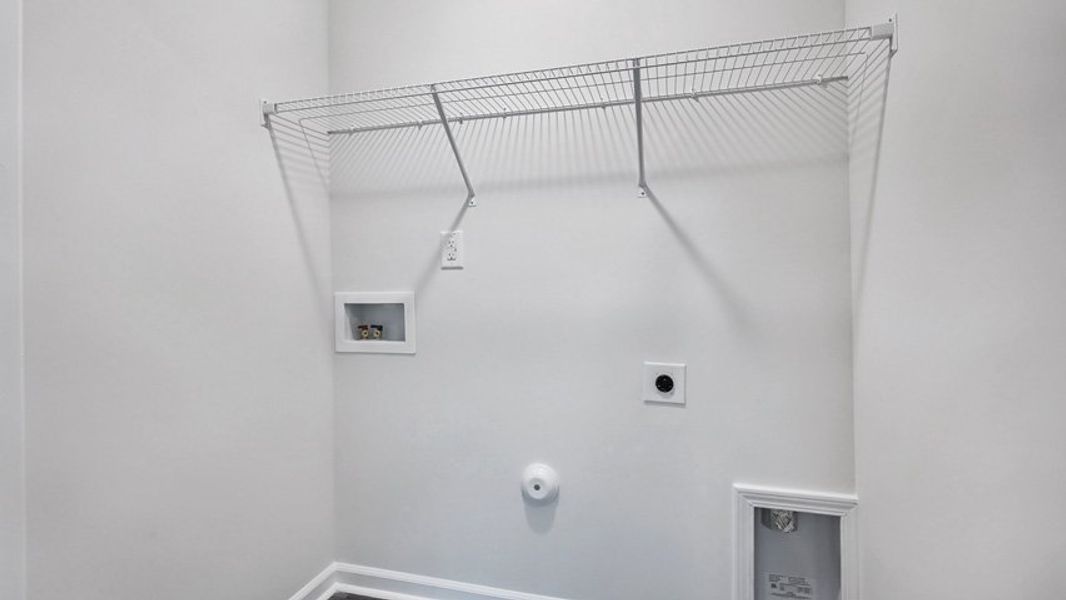 Spacious, unfurnished interior of a new home in The Townes at Wilson's Ridge, Smithfield (Image 21). Spacious, unfurnished interior of a new home in The Townes at Wilson's Ridge, Smithfield (Image 21).