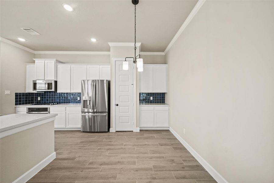 Charming dining area