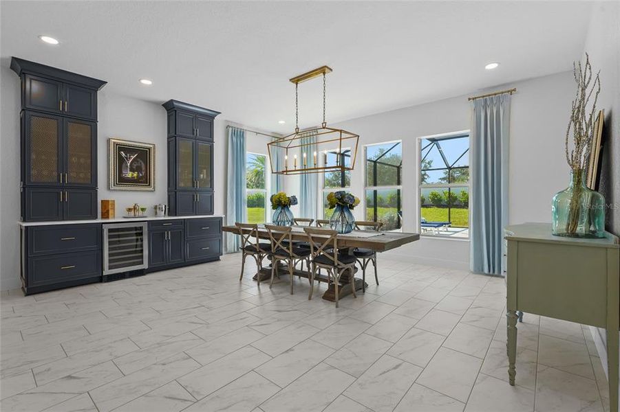 Furnished interior view inside a new home in , Lakewood Ranch (Image 27).