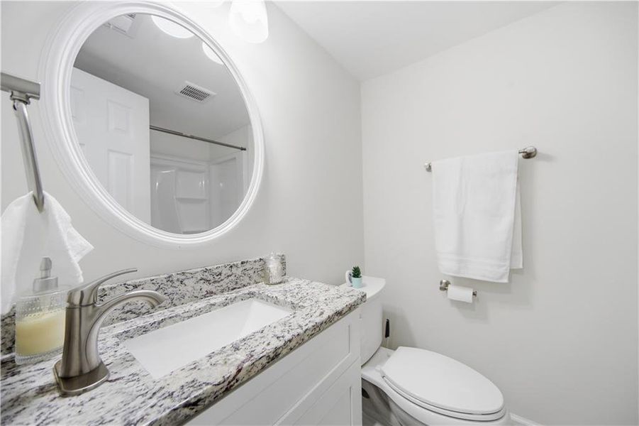 Furnished interior view inside a new home in , Decatur (Image 18).