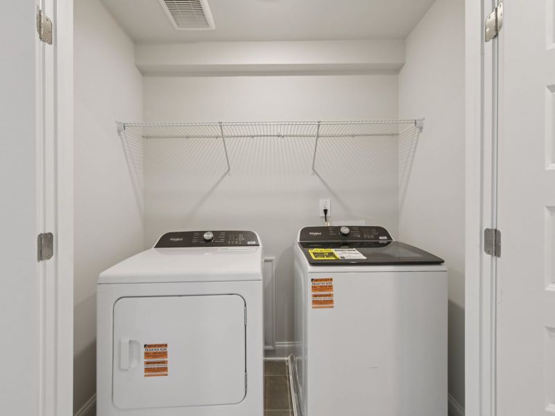 Close-up of interior finishes inside a home in Martin Springs - Highland Series, Lawrenceville (Image 13). Close-up of interior finishes inside a home in Martin Springs - Highland Series, Lawrenceville (Image 13).
