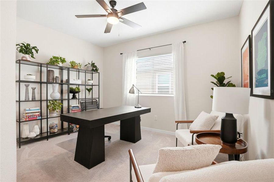 Furnished interior view inside a new home in , Wesley Chapel (Image 31). Furnished interior view inside a new home in , Wesley Chapel (Image 31).