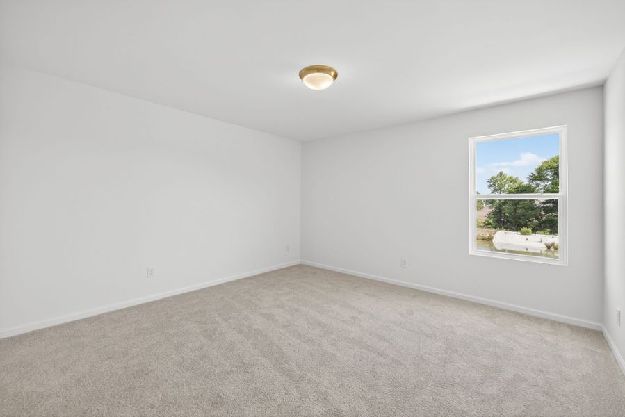 Spacious, unfurnished interior of a new home in Nathans Ridge, Lillington (Image 28).