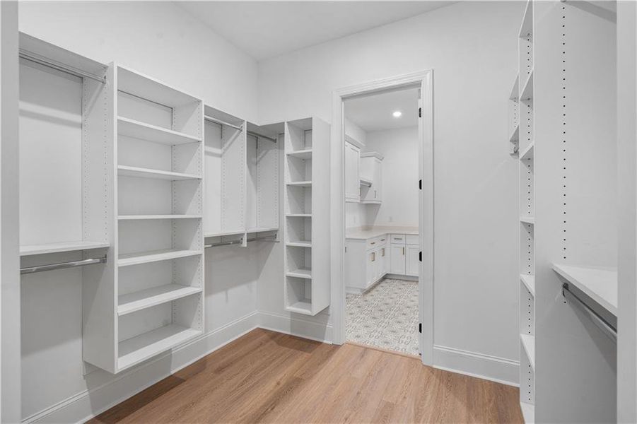 Furnished interior view inside a new home in Waterside Single Family, Peachtree Corners (Image 35). Furnished interior view inside a new home in Waterside Single Family, Peachtree Corners (Image 35).