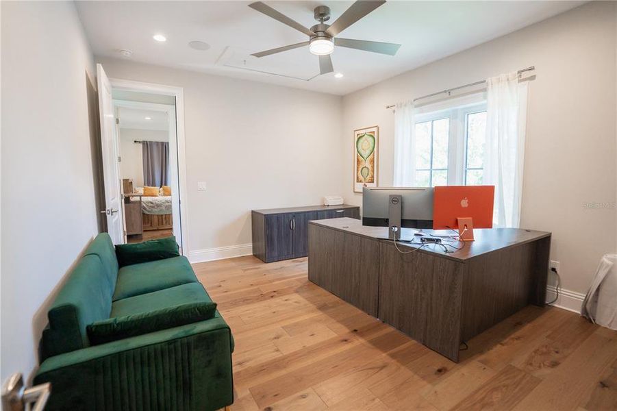 Furnished interior view inside a new home in , Tampa (Image 17).