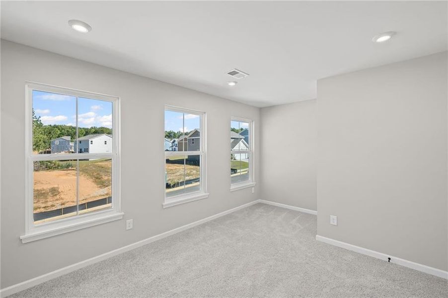 Spacious, unfurnished interior of a new home in Sage Woods, Dallas (Image 33).