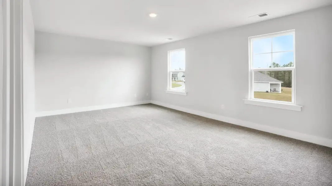 Spacious, unfurnished interior of a new home in Saltgrass Landing, Winnabow (Image 21).