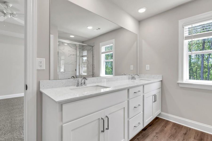 Furnished interior view inside a new home in , Lawrenceville (Image 8).