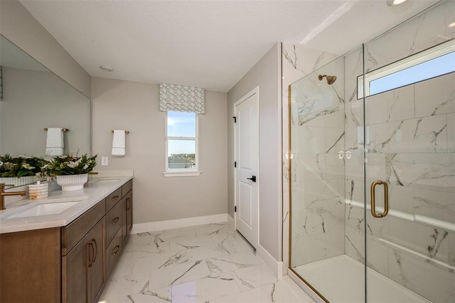 Model Primary Bath Model Primary Bath