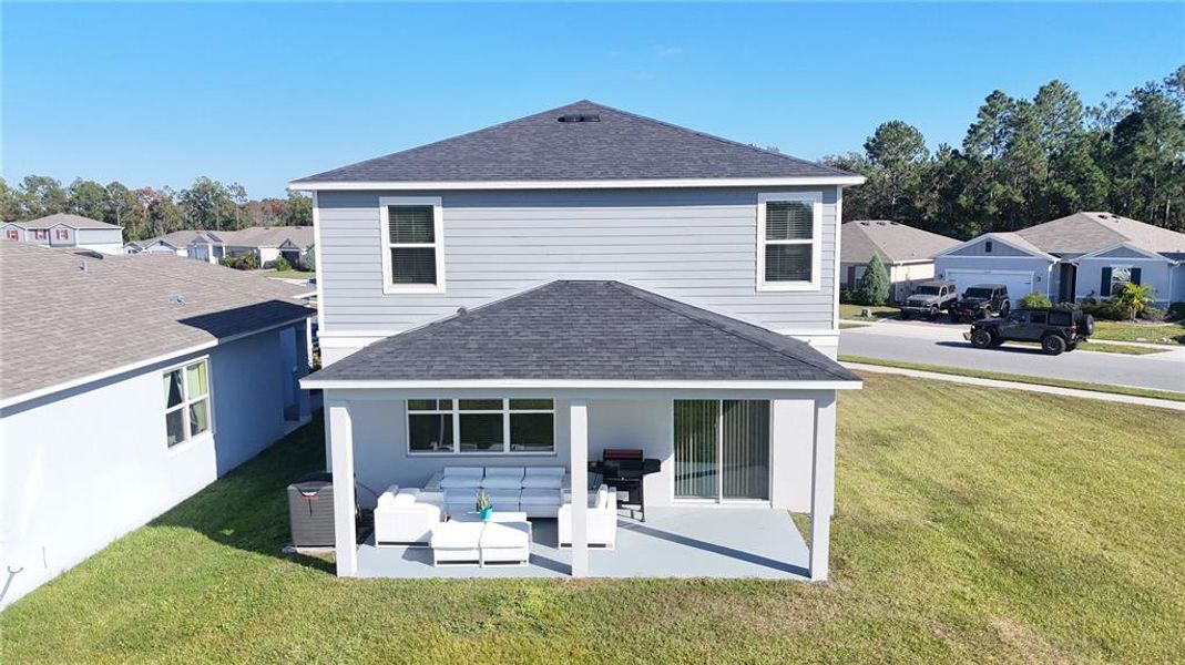 Exterior details and patio area of a home in , Clermont (Image 33). Exterior details and patio area of a home in , Clermont (Image 33).