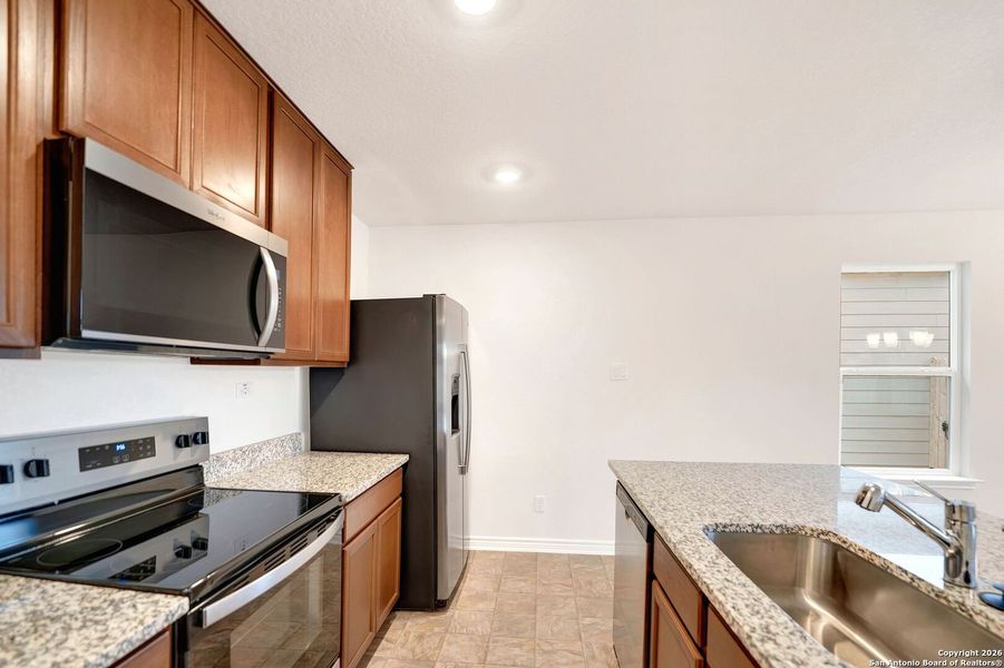 Furnished interior view inside a new home in , San Antonio (Image 6).