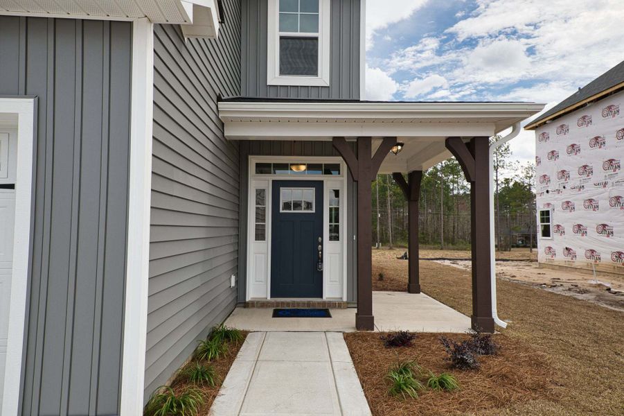 Representative exterior photo of a completed home built from the Springfield by Caviness & Cates Communities in Sutherland Station at Olde Liberty, Franklinton, NC (Image 78). Representative exterior photo of a completed home built from the Springfield by Caviness & Cates Communities in Sutherland Station at Olde Liberty, Franklinton, NC (Image 78).