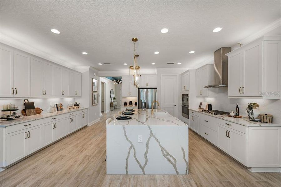 Furnished interior view inside a new home in Vistera of Venice, Nokomis (Image 6).