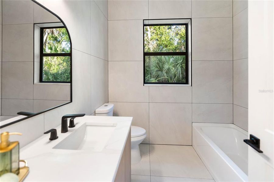 Furnished interior view inside a new home in , Port Charlotte (Image 8).