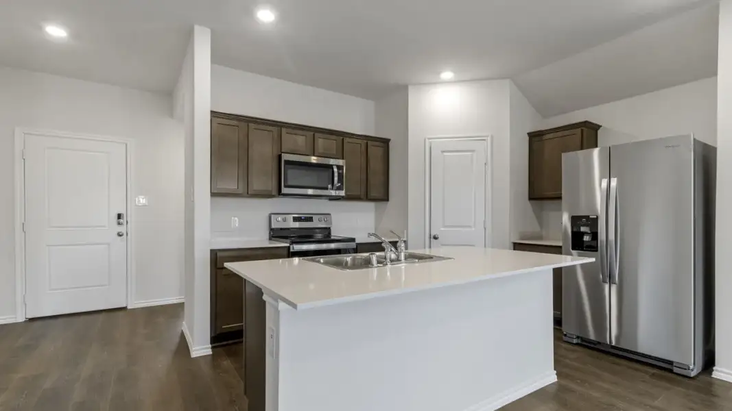 Furnished interior view inside a new home in Wildwood, Royse City (Image 12).