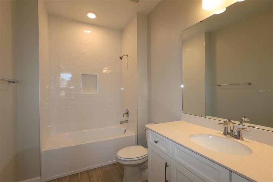 Furnished interior view inside a new home in Emerson Pointe, Apopka (Image 9).