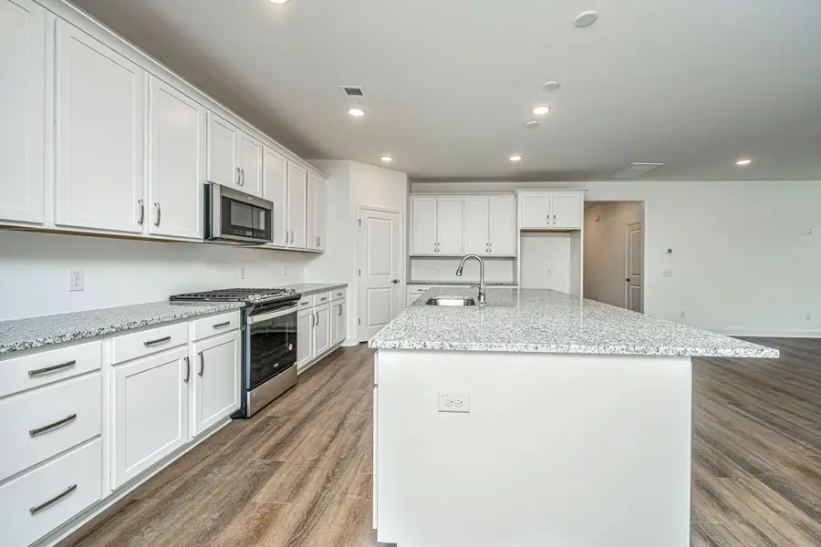 Representative furnished interior of a home built from the Mercer by Center Park Homes in Central Estates, Summerville (Image 8). Representative furnished interior of a home built from the Mercer by Center Park Homes in Central Estates, Summerville (Image 8).