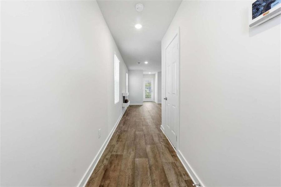 Spacious, unfurnished interior of a new home in The Enclave at Stonewall Station, Union City (Image 23).