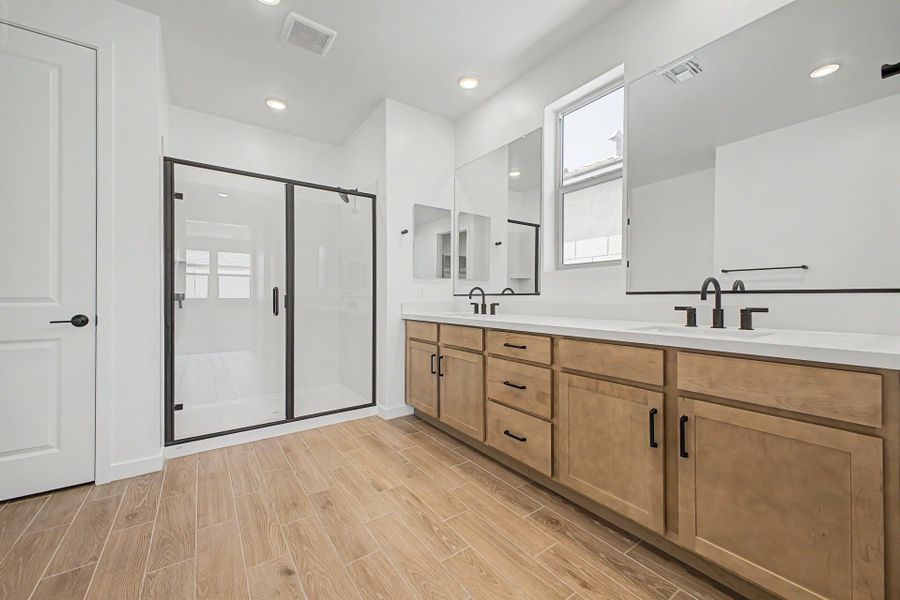 Furnished interior view inside a new home in White Tank Vistas, Waddell (Image 5).