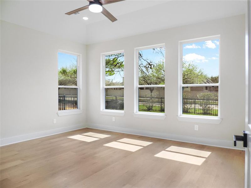 Similar Master Bedroom in a Home Built by Tx Best Home Builders