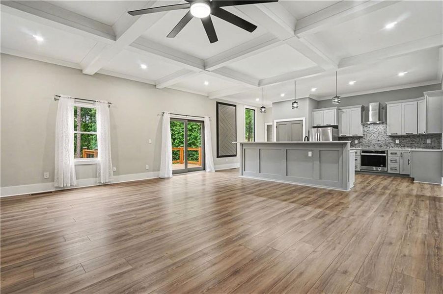 Spacious, unfurnished interior of a new home in , Loganville (Image 34).