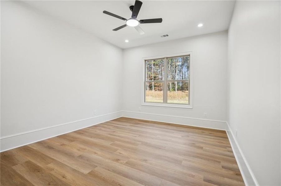 Spacious, unfurnished interior of a new home in , Gainesville (Image 54).