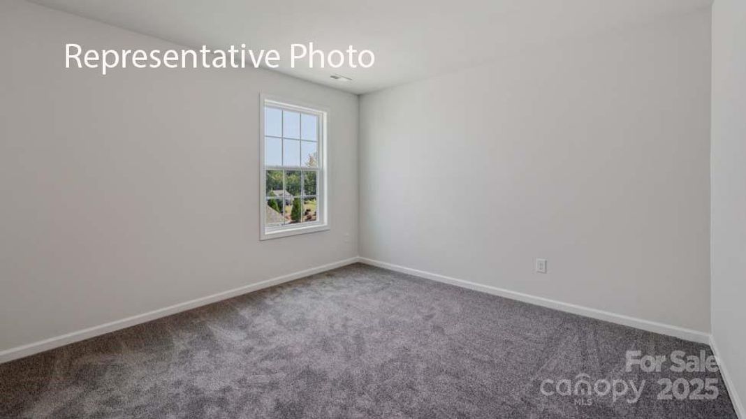 Spacious, unfurnished interior of a new home in Sanctuary at Southgate, Indian Trail (Image 27). Spacious, unfurnished interior of a new home in Sanctuary at Southgate, Indian Trail (Image 27).