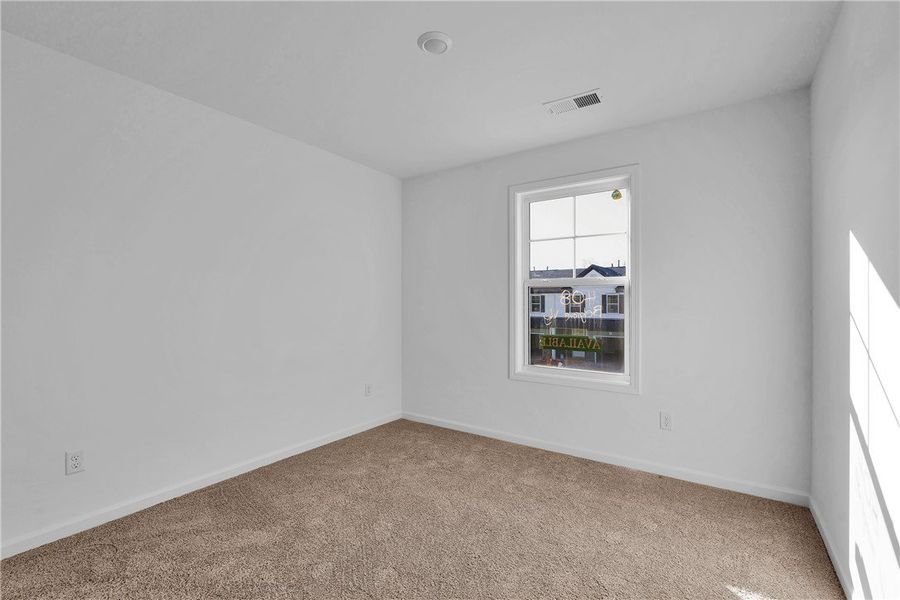 Spacious, unfurnished interior of a new home in Meece Townhomes, Easley (Image 20). Spacious, unfurnished interior of a new home in Meece Townhomes, Easley (Image 20).