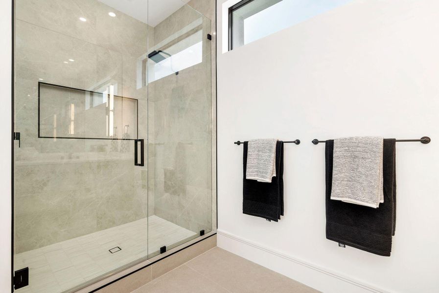 primary bathroom