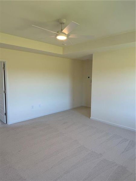Spacious, unfurnished interior of a new home in The Brooke at Rivertown, South Fulton (Image 13).