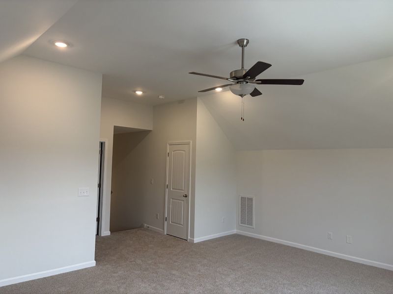 Spacious, unfurnished interior of a new home in Cumberland Estates, Fairview (Image 8). Spacious, unfurnished interior of a new home in Cumberland Estates, Fairview (Image 8).