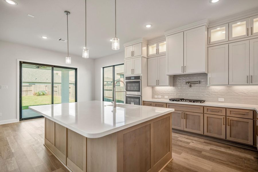 Furnished interior view inside a new home in Sienna 70′ Lots, Missouri City (Image 18).