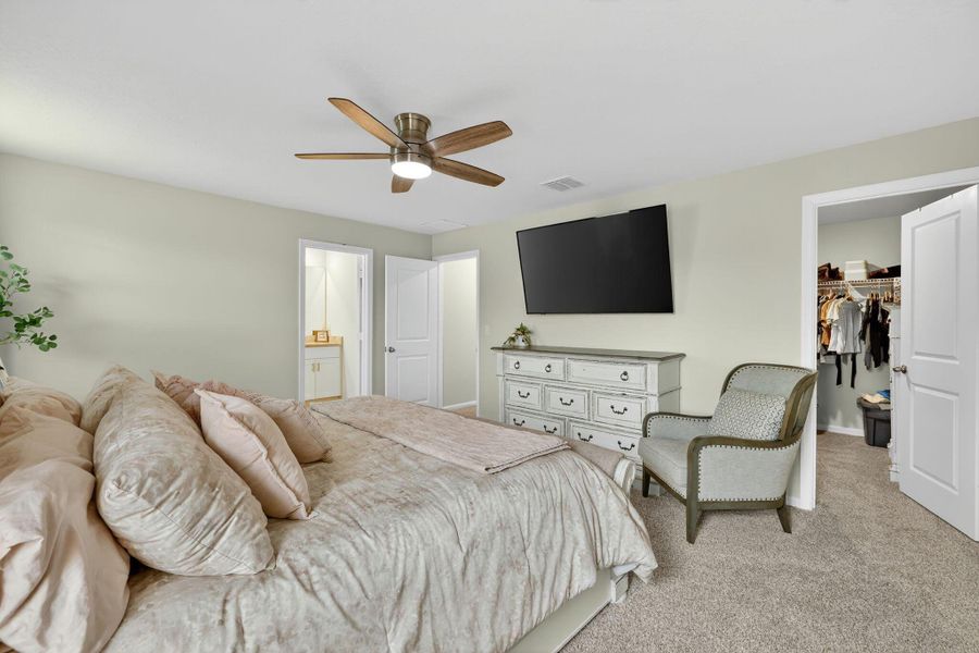 Furnished interior view inside a new home in , Stuart (Image 15).