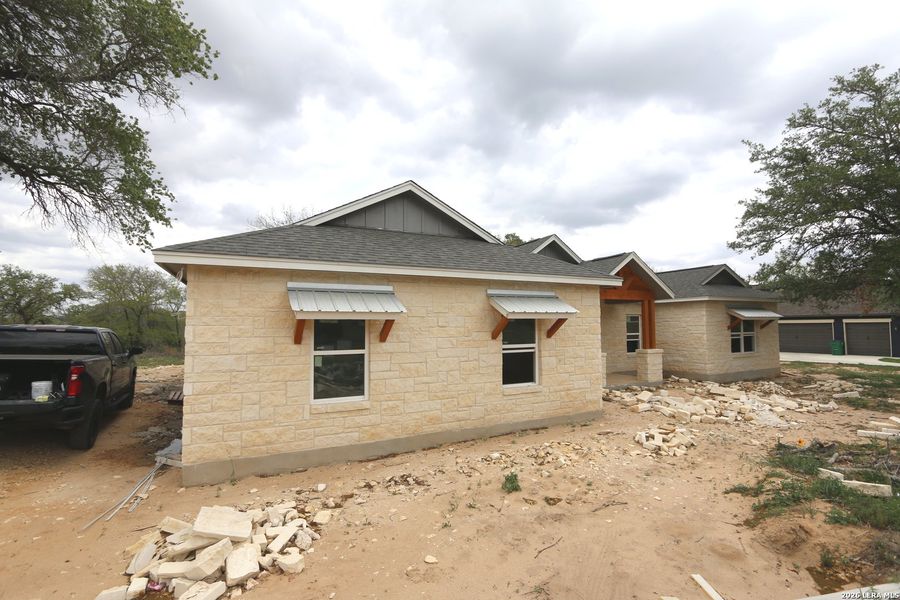 In-progress construction of a new home in , La Vernia, TX (Image 11). In-progress construction of a new home in , La Vernia, TX (Image 11).