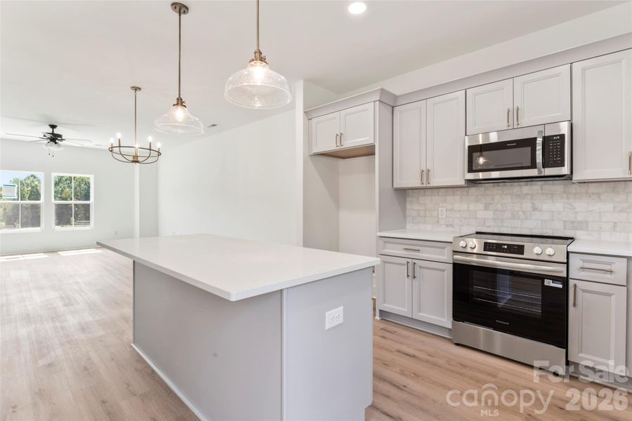 Furnished interior view inside a new home in , Fort Mill (Image 11).