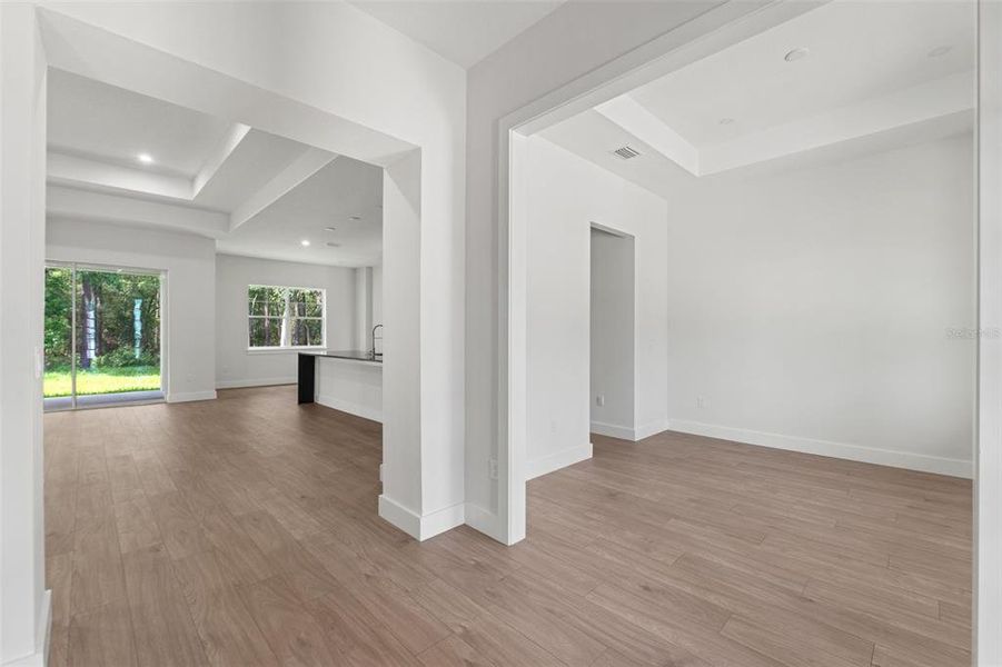 Spacious, unfurnished interior of a new home in Southern Hills Plantation, Brooksville (Image 37). Spacious, unfurnished interior of a new home in Southern Hills Plantation, Brooksville (Image 37).