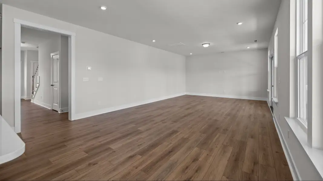 The Burton Plan by DRB Homes in McBride Indian Trail - Living Space