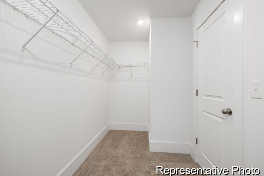 Spacious, unfurnished interior of a new home in River Rock, Winston-Salem (Image 16).