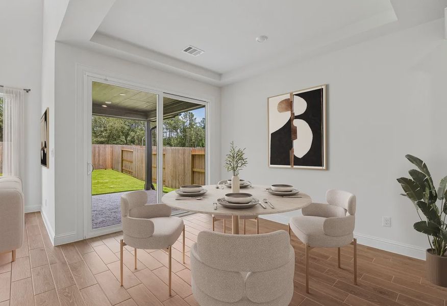 Homesite 1604 Dining Room - Staged - 6 of 19