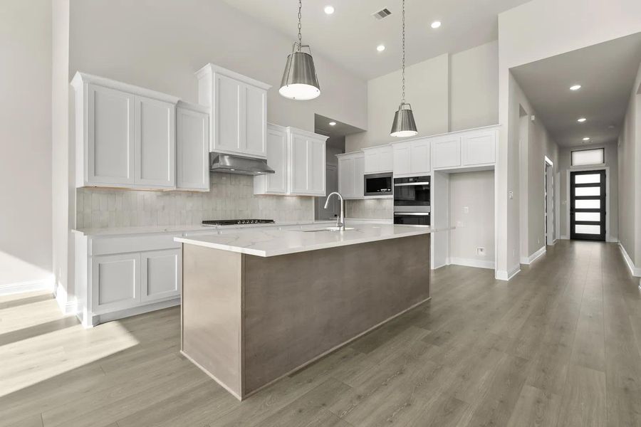 Prestwick A Kitchen