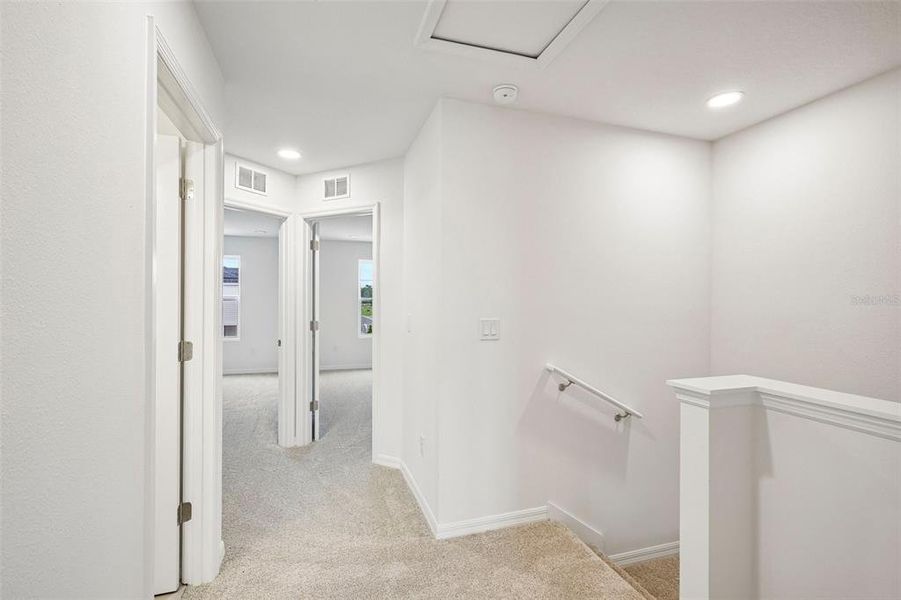Spacious, unfurnished interior of a new home in Twin Oaks, Zephyrhills (Image 28). Spacious, unfurnished interior of a new home in Twin Oaks, Zephyrhills (Image 28).